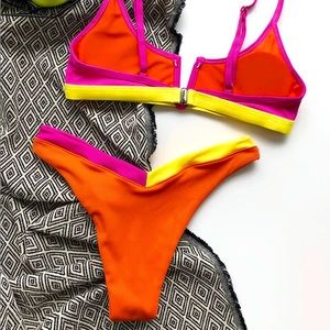 Multi-Colored Bikini Size M